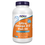 Now Foods Ultra Omega 3-D Fish Oil (Fish Gelatin) 180 kapsúl