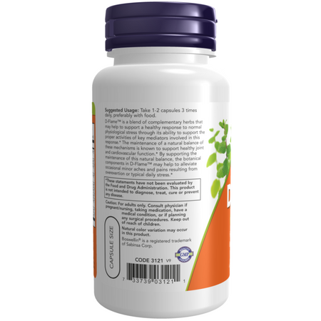 Now Foods D-Flame 90 veg kapsúl