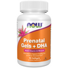 Now Foods Prenatal Gels + DHA 90 kapsúl