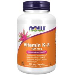 Now Foods Vitamin K-2 100 mcg 250 veg kapsúl