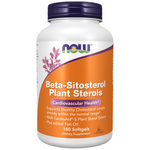 Now Foods Beta-Sitosterol Plant Sterols 180 kapsúl