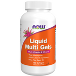 Now Foods Liquid Multi Gels 180 kapsúl