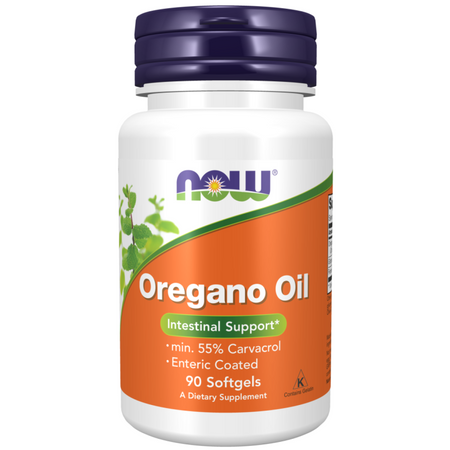 Now Foods Oregano Oil Extract 90 kapsúl
