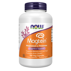 Now Foods Magtein (Magnesium L-Threonate) 90 kapsúl