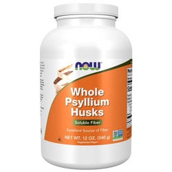 Now Foods Psyllium Husks, Whole 340 g