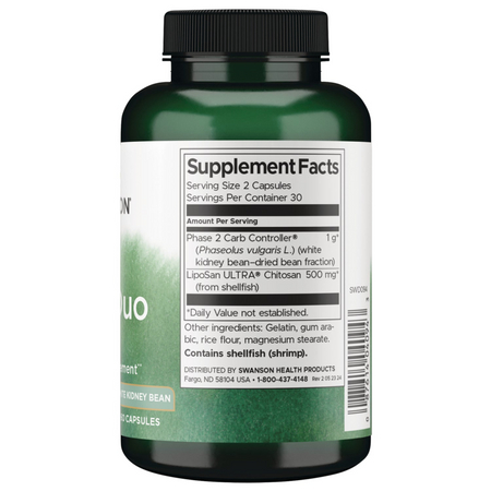 Swanson Diet Duo 60 kapsúl