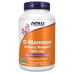 Now Foods D-Mannose Urinary Support 500 mg 240 kapsúl