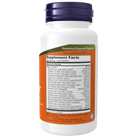 Now Foods Digest Ultimes 460 mg 120 kapsúl