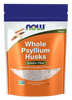 Now Foods Psyllium Husks, Whole 454 g
