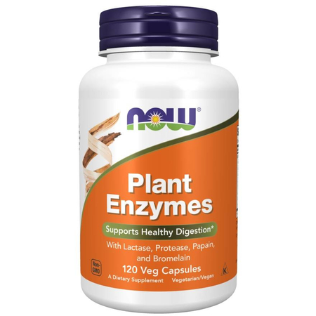 Now Foods Plant Enzymes 120 kapsúl