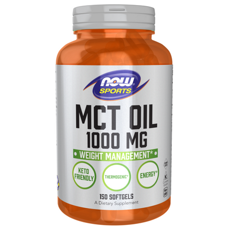 Now Foods MCT Oil 1000 mg 150 kapsúl