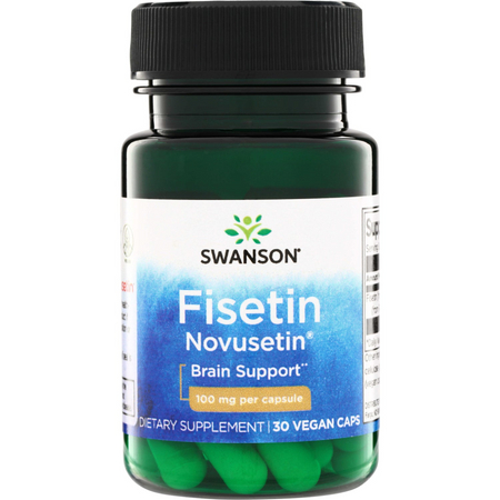 Swanson Fisetin Novusetin 30 veg kapsúl