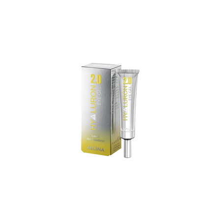ALCINA Hyaluron 2.0 Eye Gel – očný gél s kyselinou hyalurónovou, 15 ml