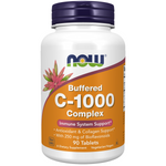 Now Foods Vitamin C-1000 Complex Buffered 90 tabliet