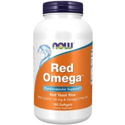 Now Foods Red Omega Fish Oil 180 kapsúl