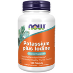 Now Foods Potassium plus Iodine 180 tabliet