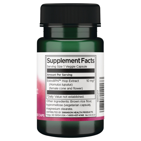 Swanson Estro8PN Hop Extract 60 veg kapsúl