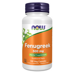 Now Foods Senovka Grécka (Fenugreek) 500 mg 100 kapsúl