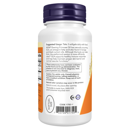 Now Foods Evening Primrose Oil 500 mg 100 kapsúl