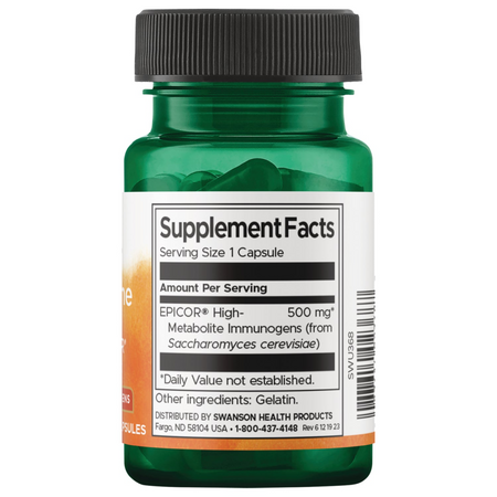Swanson Rapid Immune Defense EPICOR 30 kapsúl