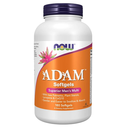 Now Foods ADAM Softgels Mens Multiple Vitamin 180 kapsúl