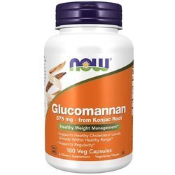Now Foods Glucomannan 575 mg 180 kapsúl