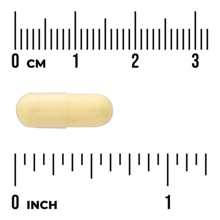 Swanson Kyselina Listová 800 mcg 250 kapsúl