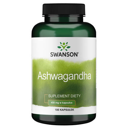 Swanson Ashwagandha 450 mg 100 kapsúl