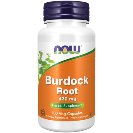 Now Foods Lopuch (Burdock Root) 430 mg 100 kapsúl
