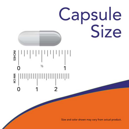 Now Foods Niacín (Niacinamide) 500 mg 100 kapsúl
