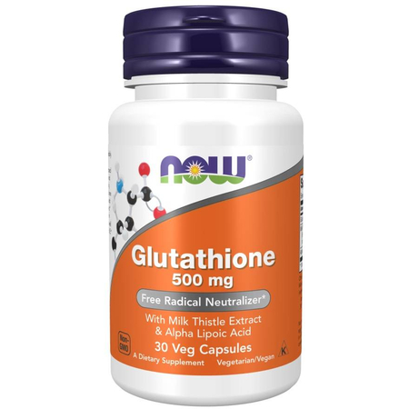 Now Foods Glutathione 500 mg 30 veg kapsúl