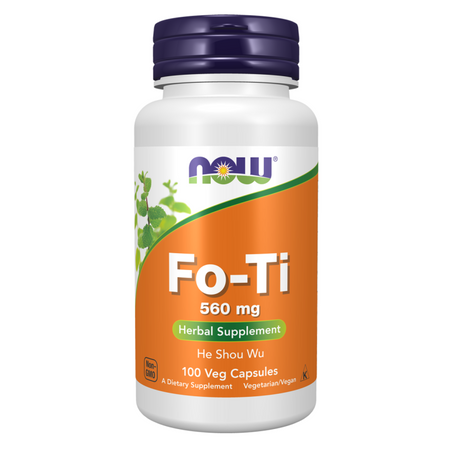 Now Foods Fo-Ti 560 mg 100 kapsúl