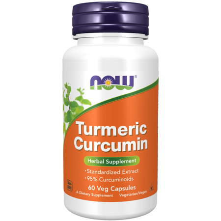 Now Foods Turmeric Curcumin 665 mg 60 kapsúl
