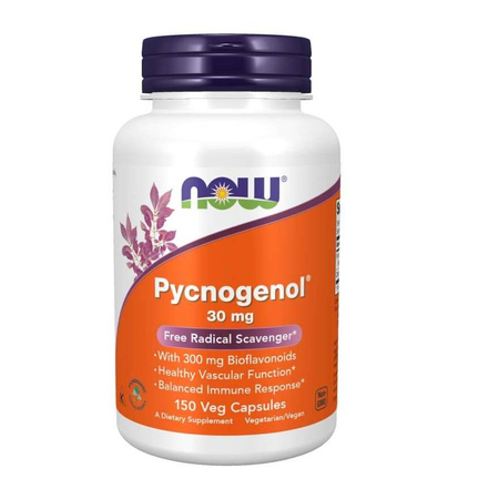 Now Foods Pycnogenol 30 mg 150 kapsúl