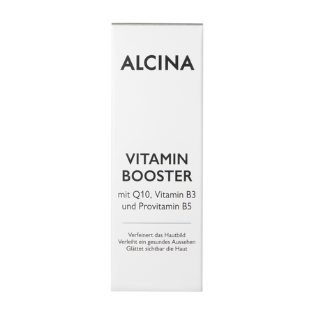 ALCINA Vitamin Booster – vitamínový booster na tvár vyhladzujúci, 15 ml