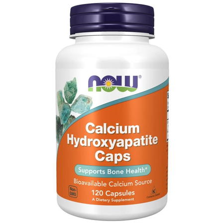 Now Foods Calcium Hydroxyapatite 120 kapsúl