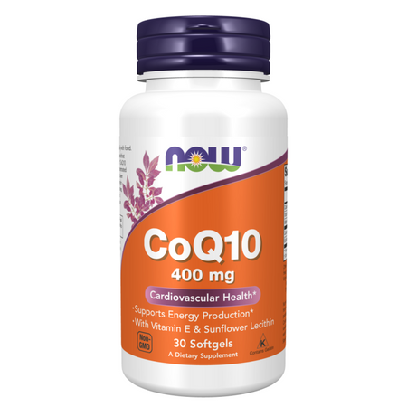 Now Foods Koenzym Q10 400 mg 30 kapsúl