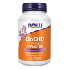 Now Foods Koenzym Q10 60 mg Fish Oil 120 kapsúl