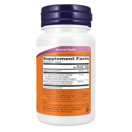 Now Foods UC-II Type II Collagen 60 kapsúl