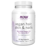 Now Foods Hair, Skin a Nails Vegan 90 veg kapsúl