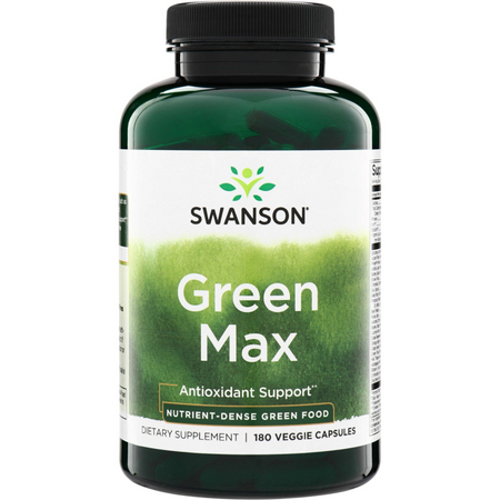 Swanson Green Max 180 veg kapsúl