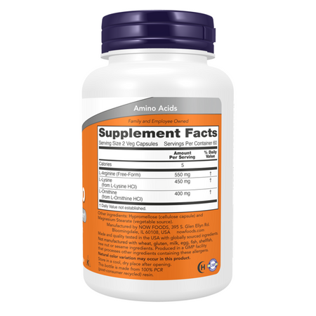 Now Foods Tri-Amino 120 kapsúl