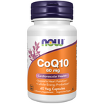 Now Foods Koenzym Q10 60 mg 60 kapsúl