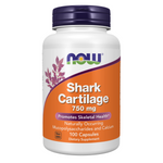 Now Foods Shark Cartilage 750 mg 100 kapsúl