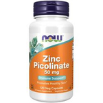 Now Foods Zinc Picolinate 50 mg 120 kapsúl