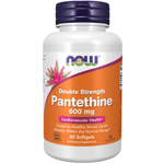 Now Foods Pantethine Double Strength 600 mg 60 kapsúl