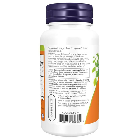 Now Foods Female Balance 90 kapsúl