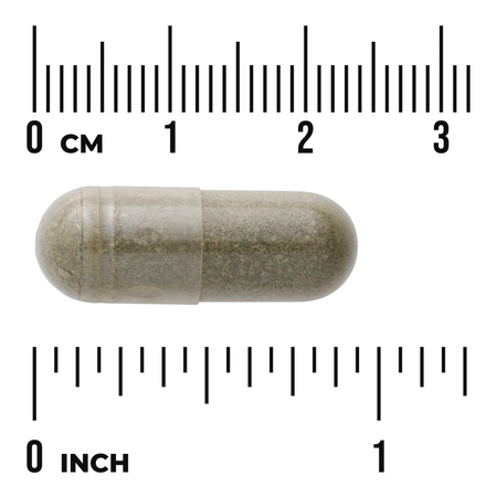 Swanson Full Spectrum Spearmint Leaf 400 mg 60 kapsúl