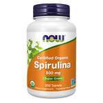 Now Foods Spirulina 500 mg 200 tabliet