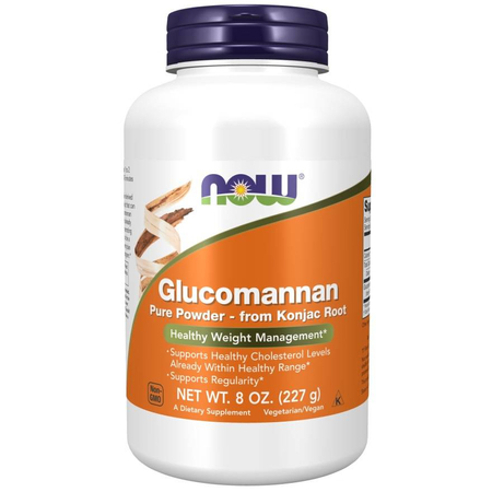 Now Foods Glucomannan Pure Powder 227 g